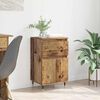 vidaXL Sideboard Altholz 40 x 35 x 70 cm Verbundholz und Eisen