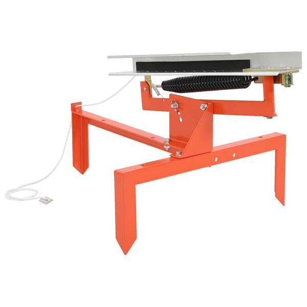 vidaXL Tontaubenwerfer Stahl