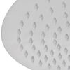 vidaXL Regenbrause Edelstahl 20 cm Rund