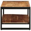vidaXL Couchtisch 90x50x38 cm Massivholz Akazie