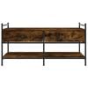 vidaXL Couchtisch R&auml;uchereiche 99x50x50 cm Holzwerkstoff