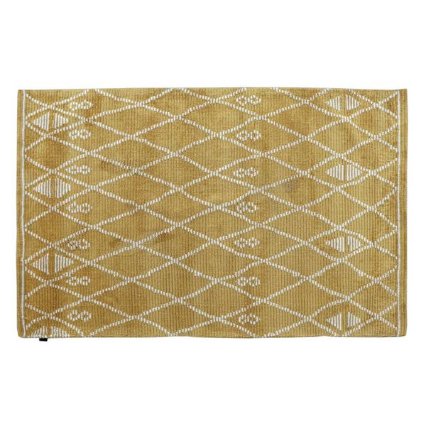 Dutch Lifestyle Teppich Florence Neu 230x160 cm Senfgelb