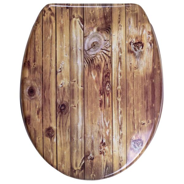 RIDDER WC-Sitz Chalet Braun