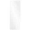 vidaXL Wandspiegel Rechtwinklig 30 x 80 cm Geh&auml;rtetes Glas