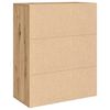 vidaXL Sideboard Artisan-Eiche 60x30x75 cm Holzwerkstoff