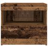 vidaXL Nachttisch 2 pcs Altholz 50 x 40 x 45 cm Holzwerkstoff