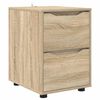 vidaXL Aufbewahrungsschrank Sonoma-Eiche 40 x 48 x 57 cm Holzwerkstoff