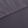 vidaXL Stretch-Sofahusse Anthrazit Polyester-Jersey