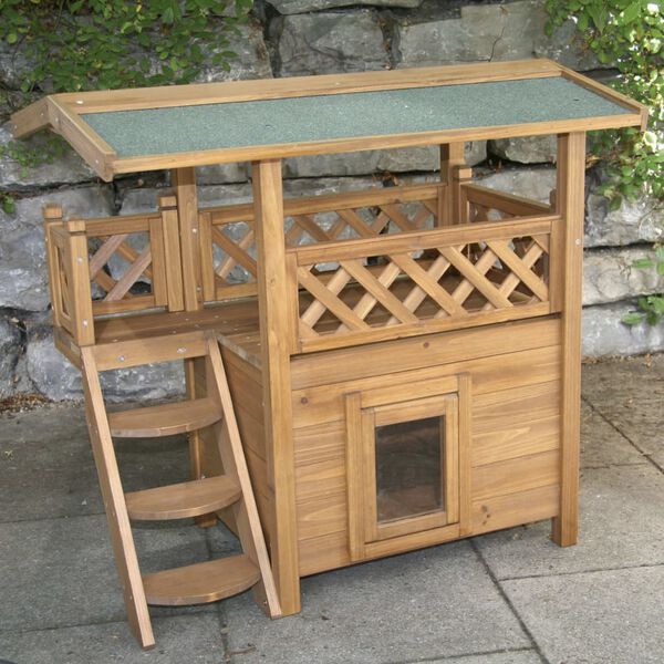 Kerbl Katzenhaus Lodge 77&times;50&times;73cm