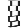 vidaXL B&uuml;cherregal 5 Ebenen 70 x 24 x 161 cm Holzwerkstoff