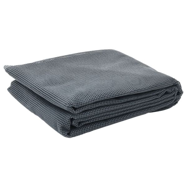 vidaXL Zeltteppich Anthrazit 4x3 m