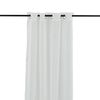 Venture Home Gardine Kaya 240x140 cm Polyester Wei&szlig;