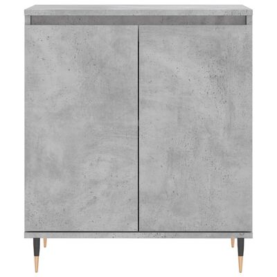 vidaXL Sideboard Betongrau 60x35x70 cm Holzwerkstoff