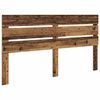 vidaXL Bettrahmen Altholz 200 x 200 cm Massives Kiefernholz