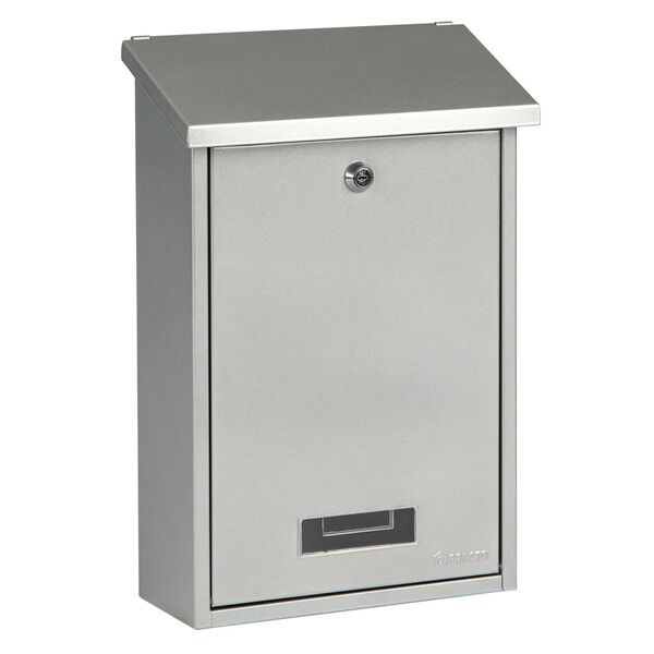 Practo Garden Briefkasten Dublin Silbern