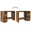 vidaXL Schreibtisch Altholz-Optik 102x76x50 cm Holzwerkstoff