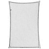 vidaXL Anh&auml;ngernetz mit Gummiseil Schwarz 2,2x1,5 m PP