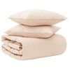 vidaXL Bettw&auml;sche-Set 2 stk. 135 x 220 cm 250 g/m&sup2; Natur-Kapok Beige