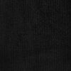 vidaXL &Uuml;berwurfdecke Schwarz 240 x 270 cm Fleece