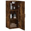 vidaXL Wandschrank R&auml;uchereiche 34,5x34x90 cm