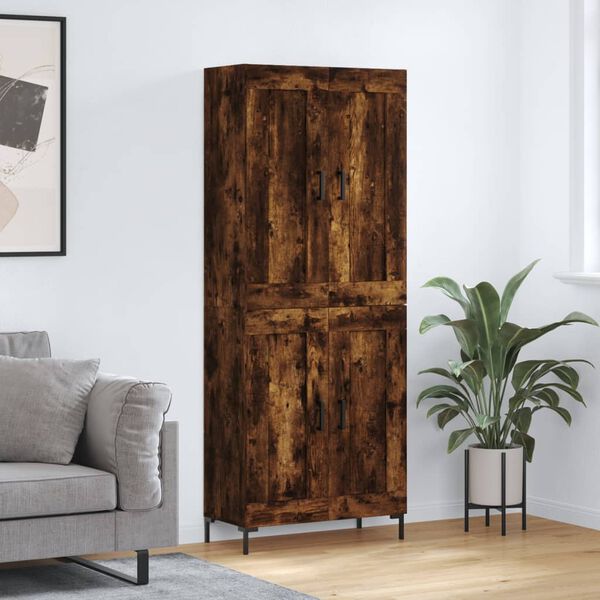 vidaXL Highboard R&auml;uchereiche 69,5x34x180 cm Holzwerkstoff