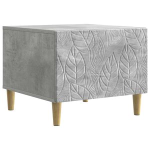 vidaXL Couchtisch Betongrau 50 x 49 x 40 cm Holzwerkstoff