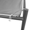 vidaXL Gartenpavillon Stahl 400 x 400 x 260 cm Anthrazit