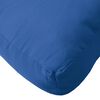 vidaXL Palettenkissen K&ouml;nigsblau 60x60x12 cm Stoff