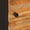 vidaXL Badezimmer H&auml;ngeschrank Natur 38 x 33 x 48 cm Massivholz Mango