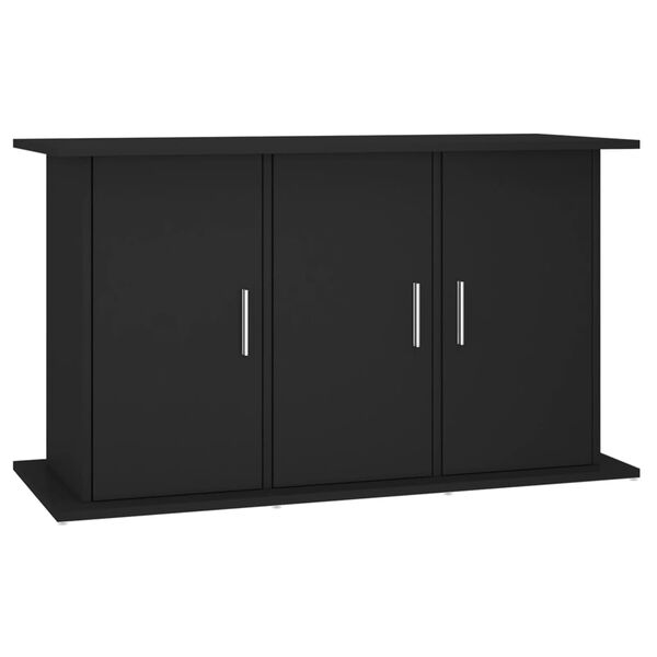 vidaXL Aquariumst&auml;nder Schwarz 101x41x58 cm Holzwerkstoff