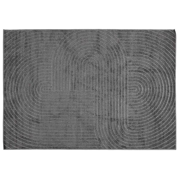 vidaXL Bereichsteppiche Rechtwinklig Anthrazit 340 x 240 cm