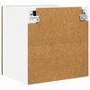 vidaXL H&auml;ngeschrank Ger&auml;ucherte Eiche 40 x 31 x 40 cm Holzwerkstoff