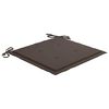 vidaXL Gartenst&uuml;hle mit Kissen 2 Stk. Grau Massivholz Akazie