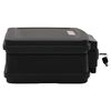 vidaXL Tresor Schwarz 44x37x16,5 cm