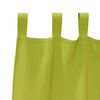 vidaXL Verdunkelungs-Vorh&auml;nge mit Ringen 2 pcs Gr&uuml;n 175 x 140 cm