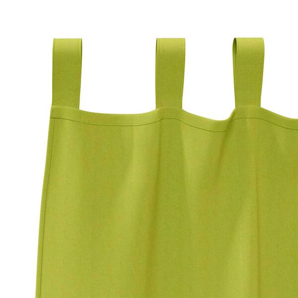 vidaXL Verdunkelungs-Vorh&auml;nge mit Ringen 2 pcs Gr&uuml;n 175 x 140 cm