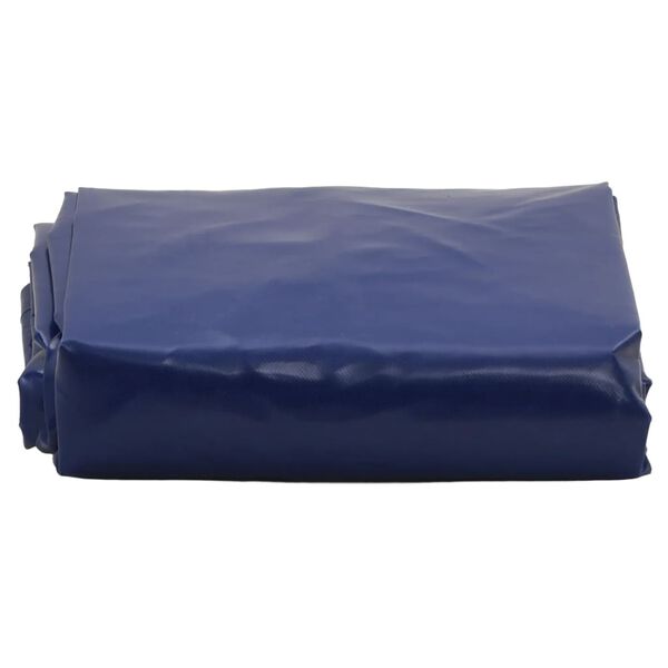vidaXL Abdeckplane Blau 2,5x4,5 m 650 g/m&sup2;