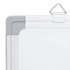 vidaXL Magnetisches Whiteboard Klappbar 180x100x1,7 cm Aluminium