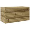 vidaXL Pflanzk&uuml;bel 90x40x45,5 cm Kiefernholz Impr&auml;gniert