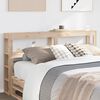 vidaXL Kopfteil mit Ablagen 160 cm Massivholz Kiefer