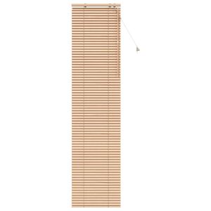 vidaXL Venezianische Jalousie Eichenoptik 55 x 250 cm 35 mm