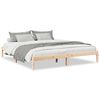vidaXL Massivholzbett Extra Lang ohne Matratze 200x210 cm Kiefernholz