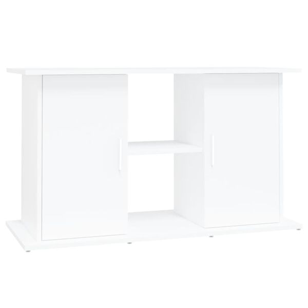vidaXL Aquariumst&auml;nder Wei&szlig; 101x41x58 cm Holzwerkstoff
