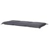 Madison Bankauflage Panama 120x48 cm Grau