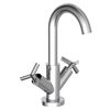 SCH&Uuml;TTE Waschtischarmatur mit 2 Griffen ELIOT Chrom