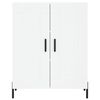 vidaXL Highboard Wei&szlig; 69,5x34x180 cm Holzwerkstoff