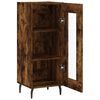 vidaXL Sideboard R&auml;uchereiche 34,5x34x90 cm Holzwerkstoff
