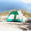 vidaXL Strandzelt 2 Personen Seegr&uuml;n Quick Release Wasserdicht