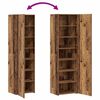 vidaXL Sideboard 3 pcs Altholz