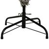 vidaXL K&uuml;nstlicher Weihnachtsbaum Gr&uuml;n und Wei&szlig; 240 cm PVC und Metall